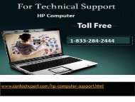Password Issue 1-833-284-2444  Hp Computer Support  Number 