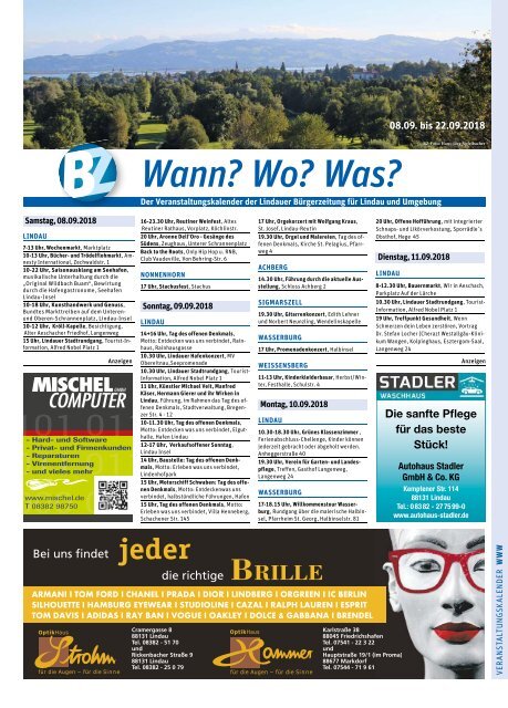 08.09.2018 Lindauer Bürgerzeitung