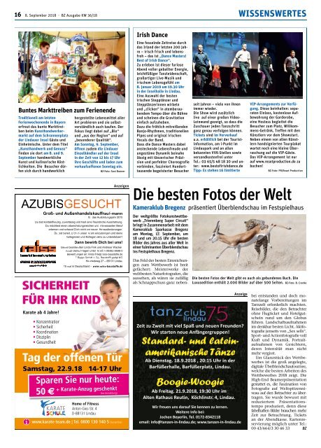 08.09.2018 Lindauer Bürgerzeitung