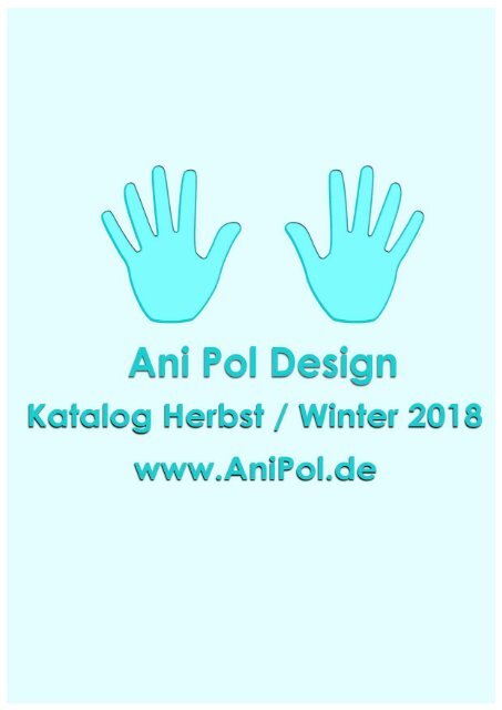 KATALOG ANIPOL Herbst Winter 2018