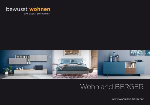 BW Journal 2018 Wohnland BERGER
