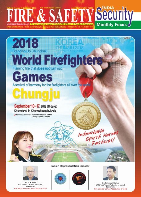 Fire & Safety September 2018