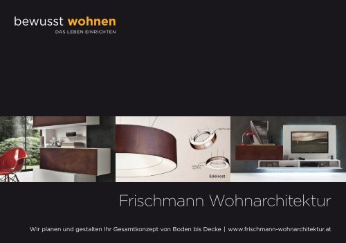 BW Journal 2018 Frischmann Wohnarchitektur
