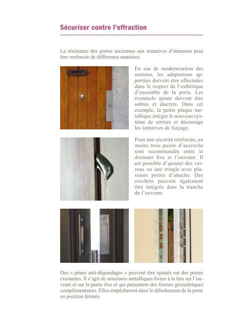 Guide des bonnes pratiques - Comment préserver les portes en bois ?