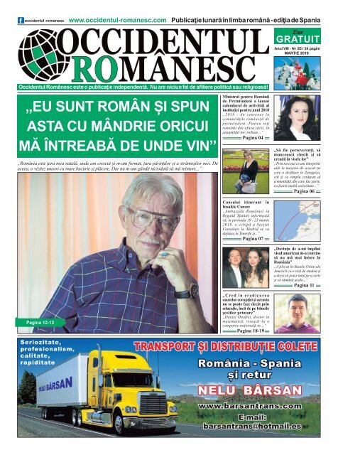 occidentul romanesc 85 martie 2018 d