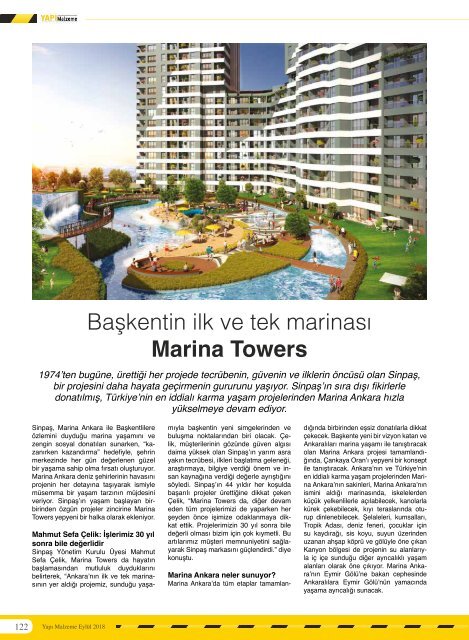 Yapı Malzeme September 2018