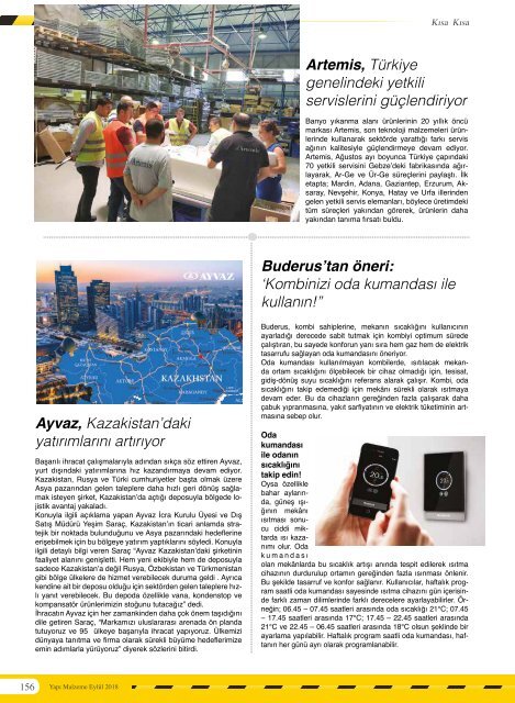 Yapı Malzeme September 2018