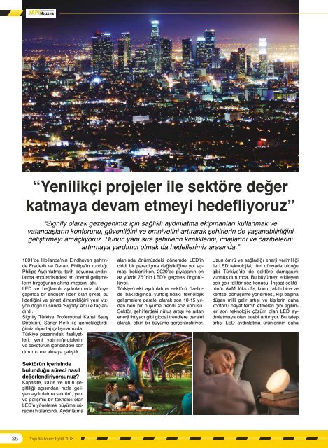 Yapı Malzeme September 2018