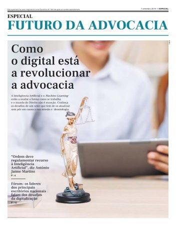 Especial Futuro da Advocacia