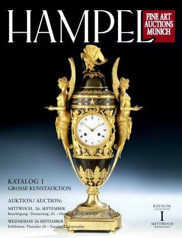 Große Kunstauktion – Sept 2018