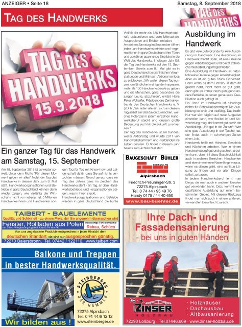 Anzeiger Ausgabe 3618