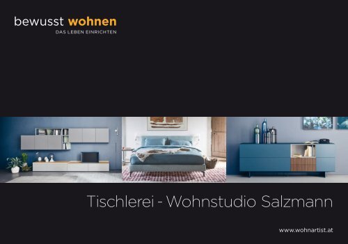 BW Journal 2018 Tischlerei - Wohnstudio Salzmann