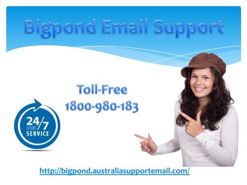 Deal With Bigpond Errors Via Expert’s Email Support | Number 1-800-980-183