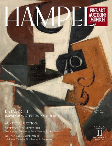 Impressionisten & Moderne – September 2018