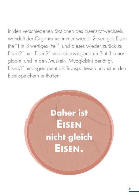 Eisen ist nicht gleich Eisen