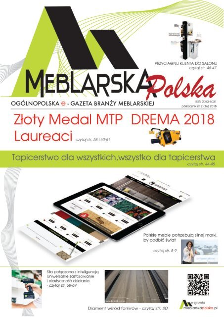 e-Meblarska Polska nr 16 (2) 2018
