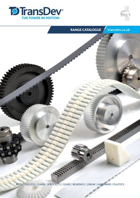 Small Mechanical Components: Precision Gears, Timing Belts, Gear