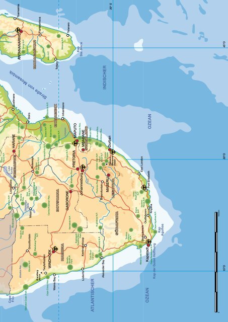 Östliches Afrika & Kongo 2018/19