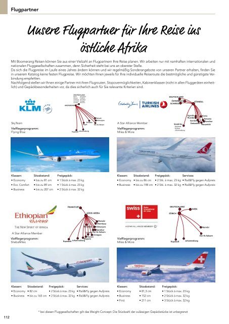 Östliches Afrika & Kongo 2018/19