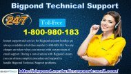 Dial 1-800-980-183 And Contact Our Techies To Bigpond Technical Support