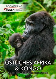 Östliches Afrika & Kongo 2018/19 - Schweizer Preise
