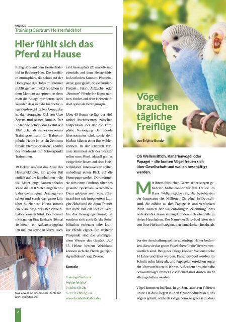 Blätterkatalog Tiere Magazin 04.09.18