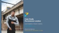 Persistence London Case Study