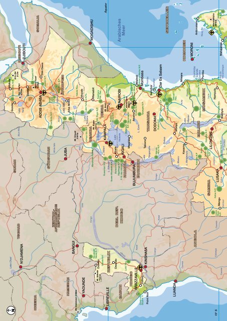 Südliches Afrika 2018/19 - Schweizer Preise