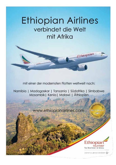 Südliches Afrika 2018/19 - Schweizer Preise