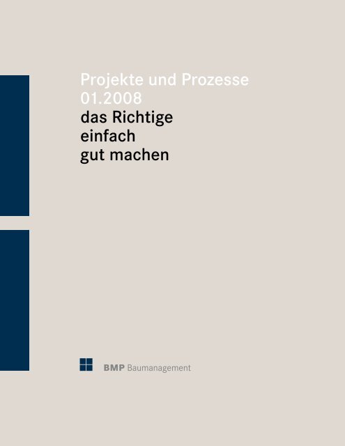 BMP Broschuere 01.2008