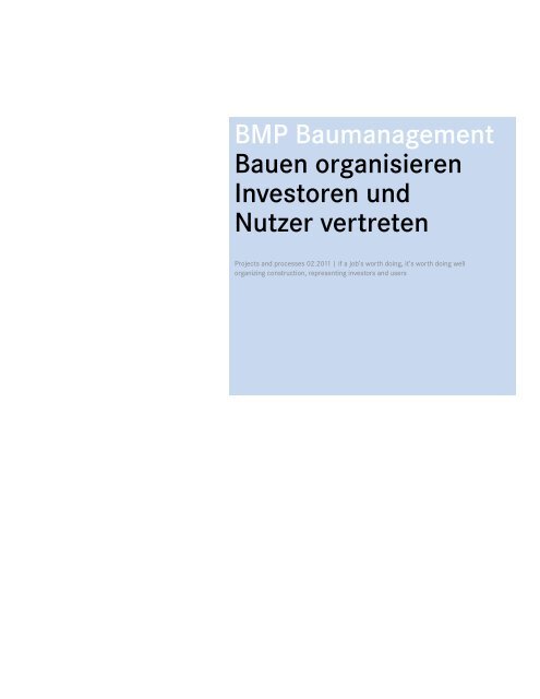 BMP Broschüre 02.2011