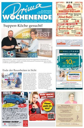 Prima Wochenende 36 2018