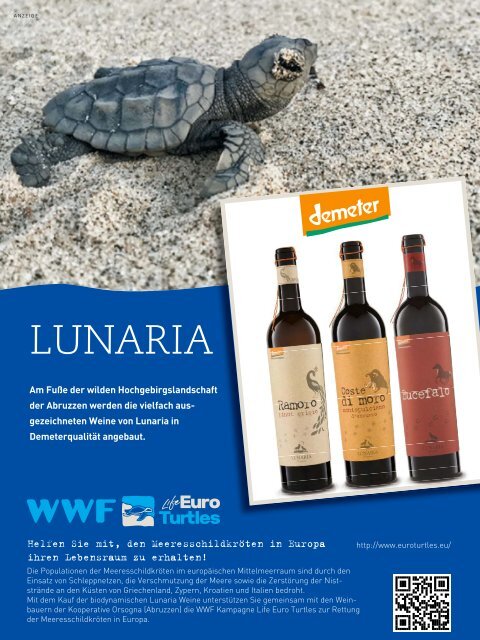 Alnatura Magazin September 2018