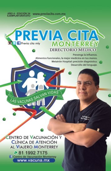 Directorio Médico Previa Cita Edición 34 web
