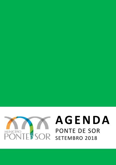 Agenda Ponte de Sor - setembro 2018