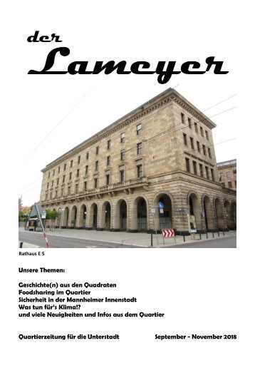 Der Lameyer - September 2018