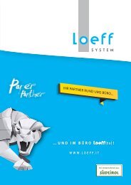 Imageprospekt Loeff System Paper Panther