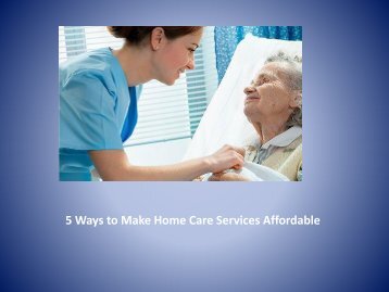 Home Care Services Hayward