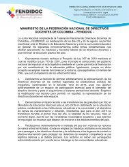 MANIFIESTO MEDELLIN AGOSTO 