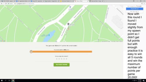 GeoGuessr Tutorial