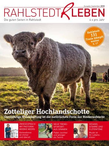 Rahlstedter Leben September 2018