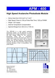 APM - 400 - Becker & Hickl GmbH