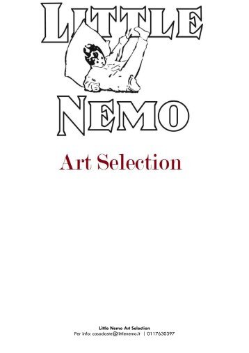 Little Nemo Art Selection