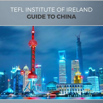 TEFL Institute Guide to China