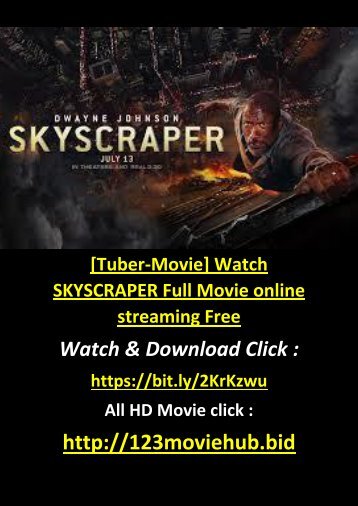 GO-VOIR REGARDER SKYSCRAPER  2018 Streaming VF COMPLET GRATUIT en Francais