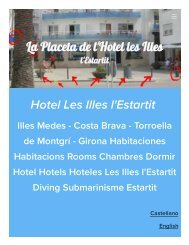 Hotel Les Illes l'Estartit Estartit