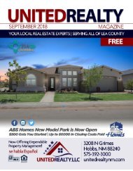 United Realty Magazine September 2018