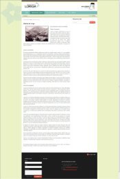 História de Loriga pelo historiador António Conde no site da Junta de Freguesia de Loriga