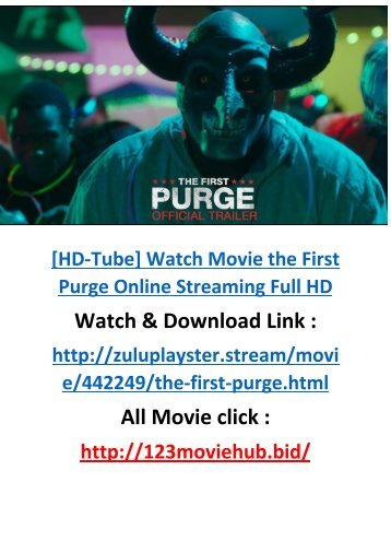 CINEMART21 WATCH THE FIRST PURGE 2018 FREE ONLINE-MOVIE STREAMING-FULL