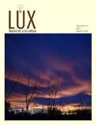 Lux Agosto 2018